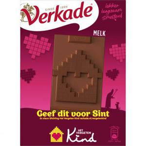 Verkade Hartenhuisje melk