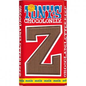 Tony's Chocolonely Letter melk Z