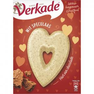 Verkade Hart wit speculaas