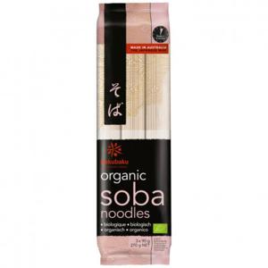 Hakubaku Japanese biologische soba noodles