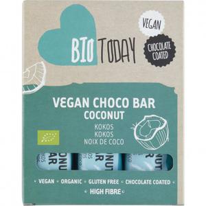 BioToday Vegan choco bar kokos