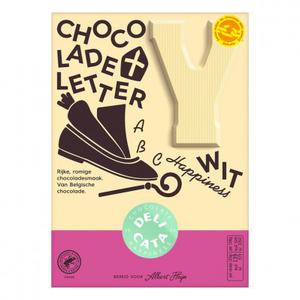 Delicata Chocoladeletter wit