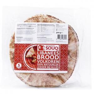 Souq Libanees brood volkoren