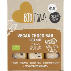 BioToday Vegan choco bar pinda's