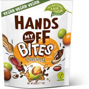 Hands Off Bites peanut vegan