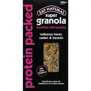 Eat Natural Super granola volkoren haver met zaden