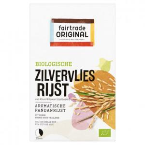 Fairtrade Original Biologische zilvervlies rijst