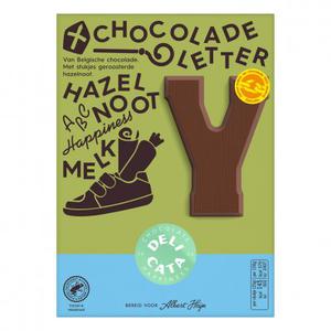 Delicata Chocoladeletter melk hazelnoot