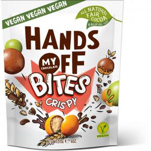 Hands Off Bites crunchy vegan