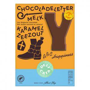 Delicata Chocoladeletter melk karamel zeezout