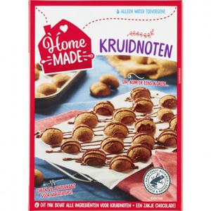 Homemade Kruidnotenmix met chocolade