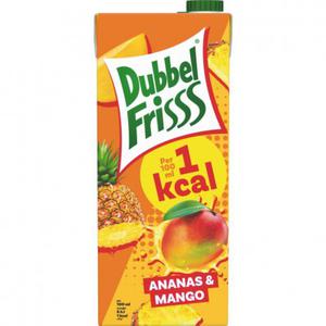 DubbelFrisss 1kcal ananas mango