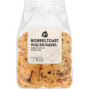 AH Borrel toast vijgen dadels