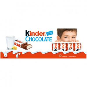 Kinder chocolade met kleurplaat