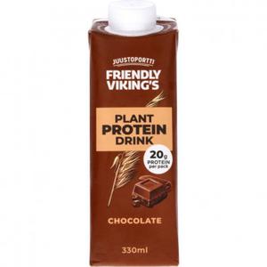 Friendly Vikings Haver proteine drink chocolade