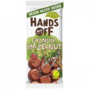 Hands Off Vegan crunchy hazelnut