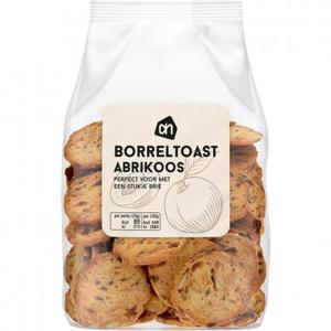 AH Borreltoast voor kaas abrikoos