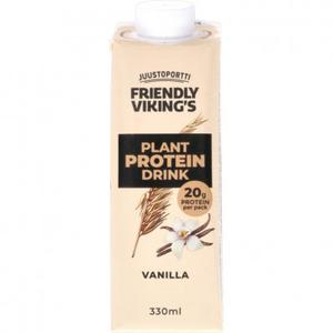 Friendly Vikings Haver proteine drink vanille