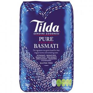 Tilda Pure basmati rice