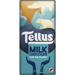 Tellus Milk chocolate for the planet