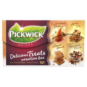 Pickwick Delicious treats variatiebox zwarte thee