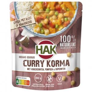 Hak Curry korma