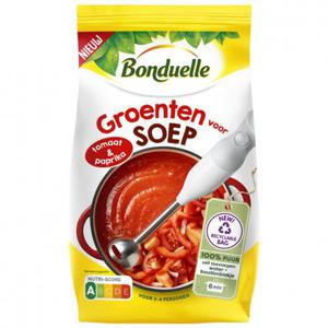 Bonduelle Groenten voor soep tomaat & paprika