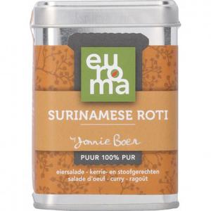 Euroma Surinamese roti