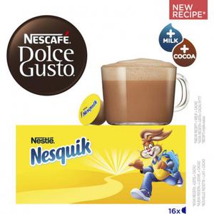 Nescafé Dolce Gusto Nesquik cups chocomelk