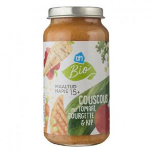 AH Biologisch Couscous met tomaat courget en kip 15m05