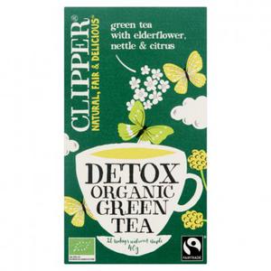 Clipper Organic green tea detox