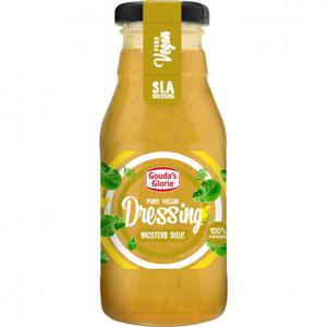 Gouda's Glorie Pure vegan dressing mosterd-dille