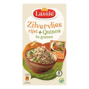 Lassie Zilvervliesrijst quinoa-granen