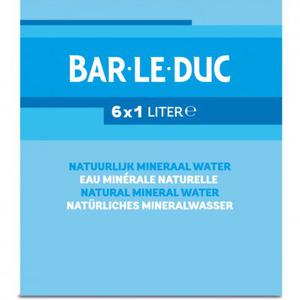 Bar-le-Duc Koolzuurvrij mineraalwater