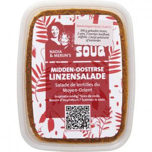 Souq Midden-oosterse linzensalade