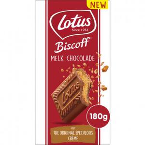 Lotus Melkchocolade speculoos