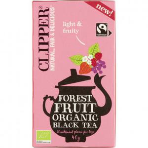 Clipper Forest fruit black tea