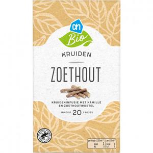 AH Biologisch Kruiden zoethout