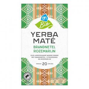 AH Biologisch Yerba mate brandnetel rozemarijn