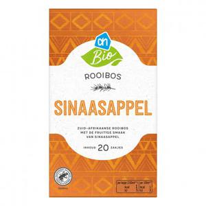 AH Biologisch Rooibos sinaasappel