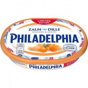 Philadelphia Zalm & dille