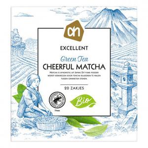 AH Excellent Groene tea cheerful matcha