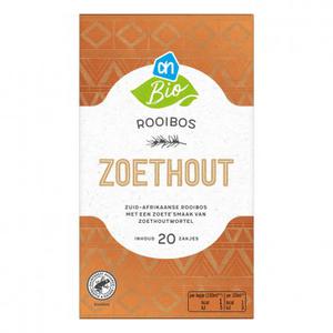 AH Biologisch Rooibos zoethout