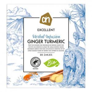 AH Excellent Herb infused ginger turmeric