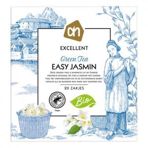 AH Excellent Groene tea easy jasmin