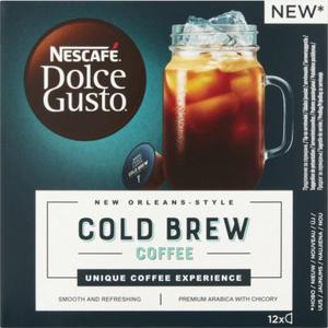 Nescafé Dolce Gusto Koffiecups cold brew ijskoffie