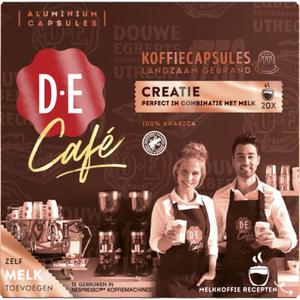 Douwe Egberts Cafe creatie koffiecups