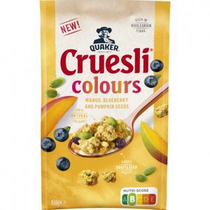 Quaker Colours mango, blueberry & pumpkin seeds