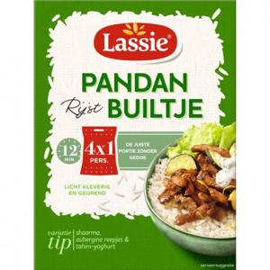 Lassie Builtjes pandanrijst