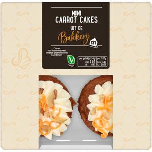 AH Mini carrot cakes